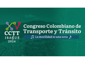 XV Congreso Colombiano de Transporte y Tránsito